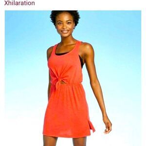 Women’s Swim front tie coverup dress
